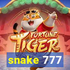 snake 777